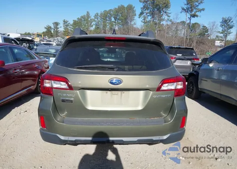 2016 Subaru Outback 2.5I Limited from USA, damaged, VIN 4S4BSBJC3G3279178